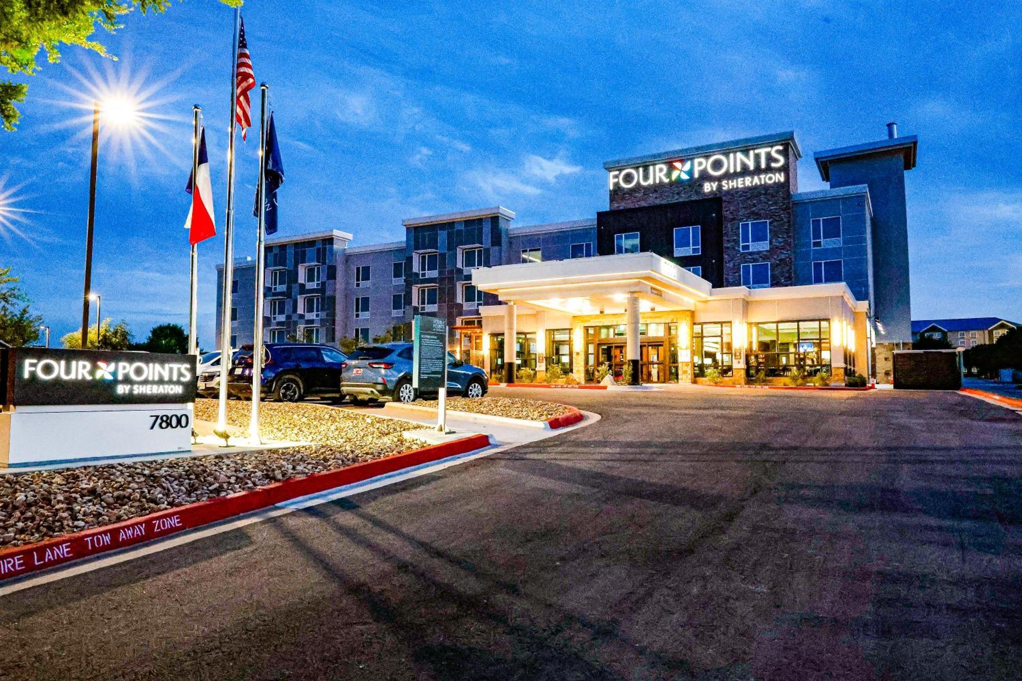 Four Points By Sheraton Austin Airport Экстерьер фото