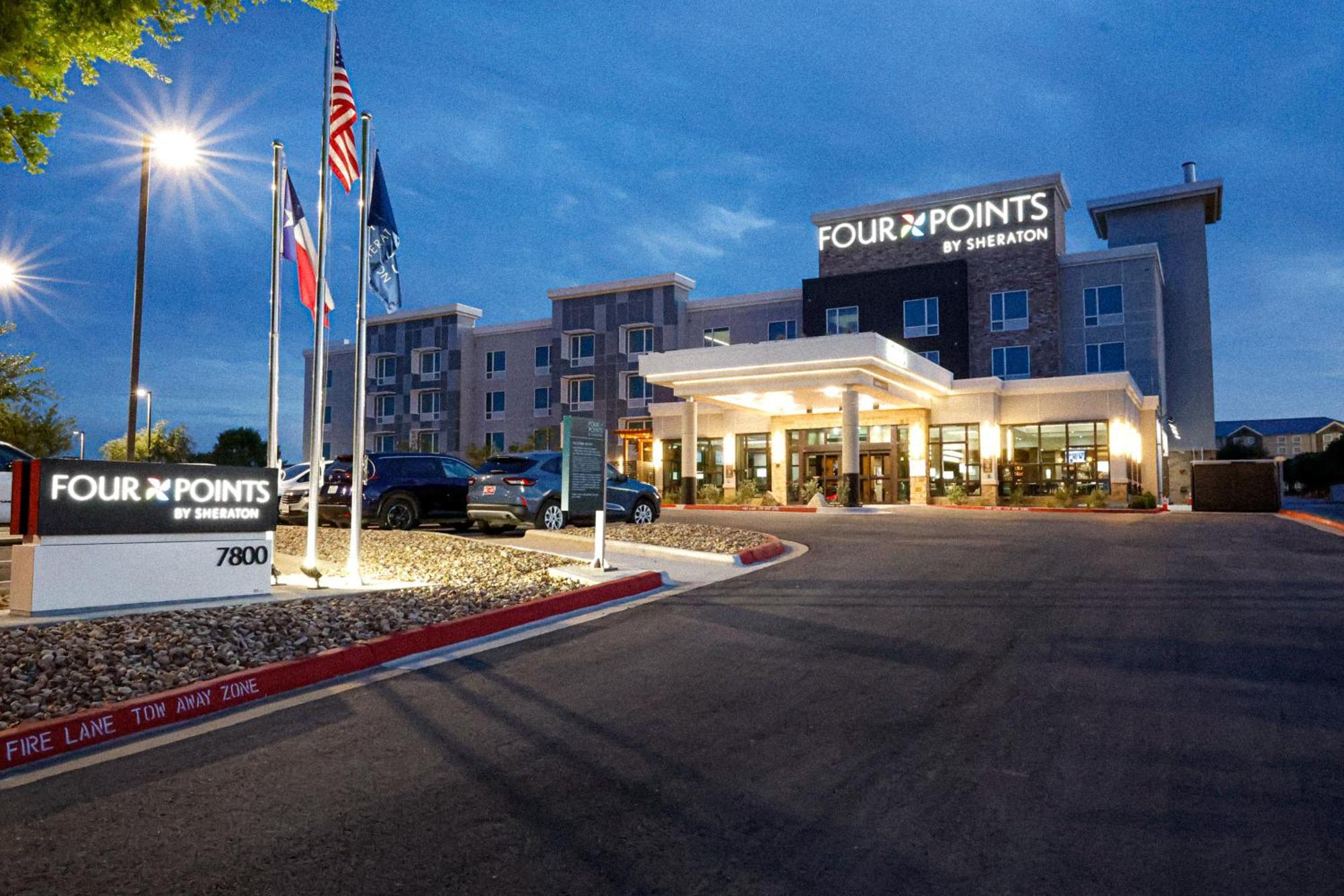 Four Points By Sheraton Austin Airport Экстерьер фото